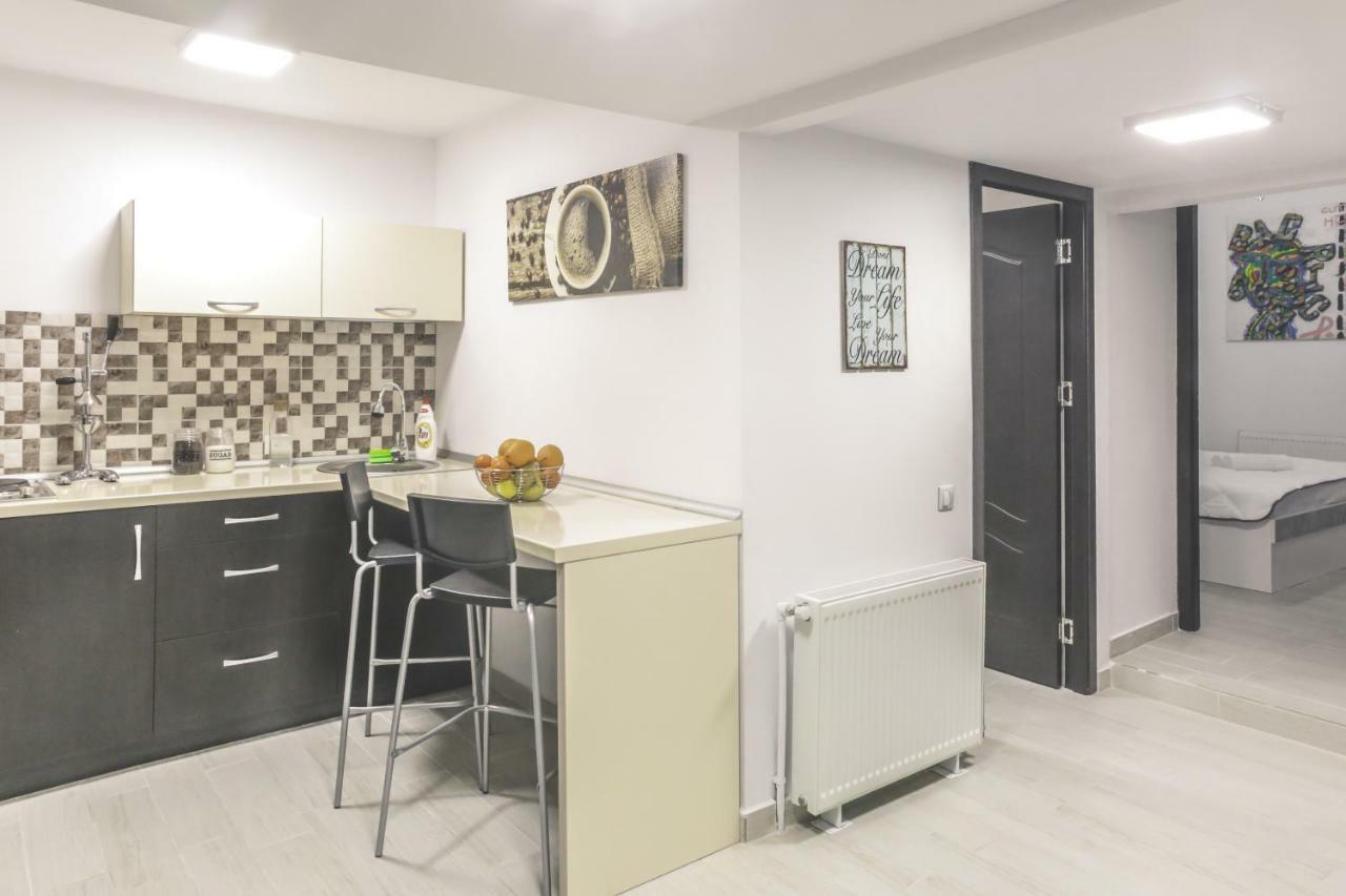 ブカレストVictoria Duplex Apartamentアパートメント エクステリア 写真